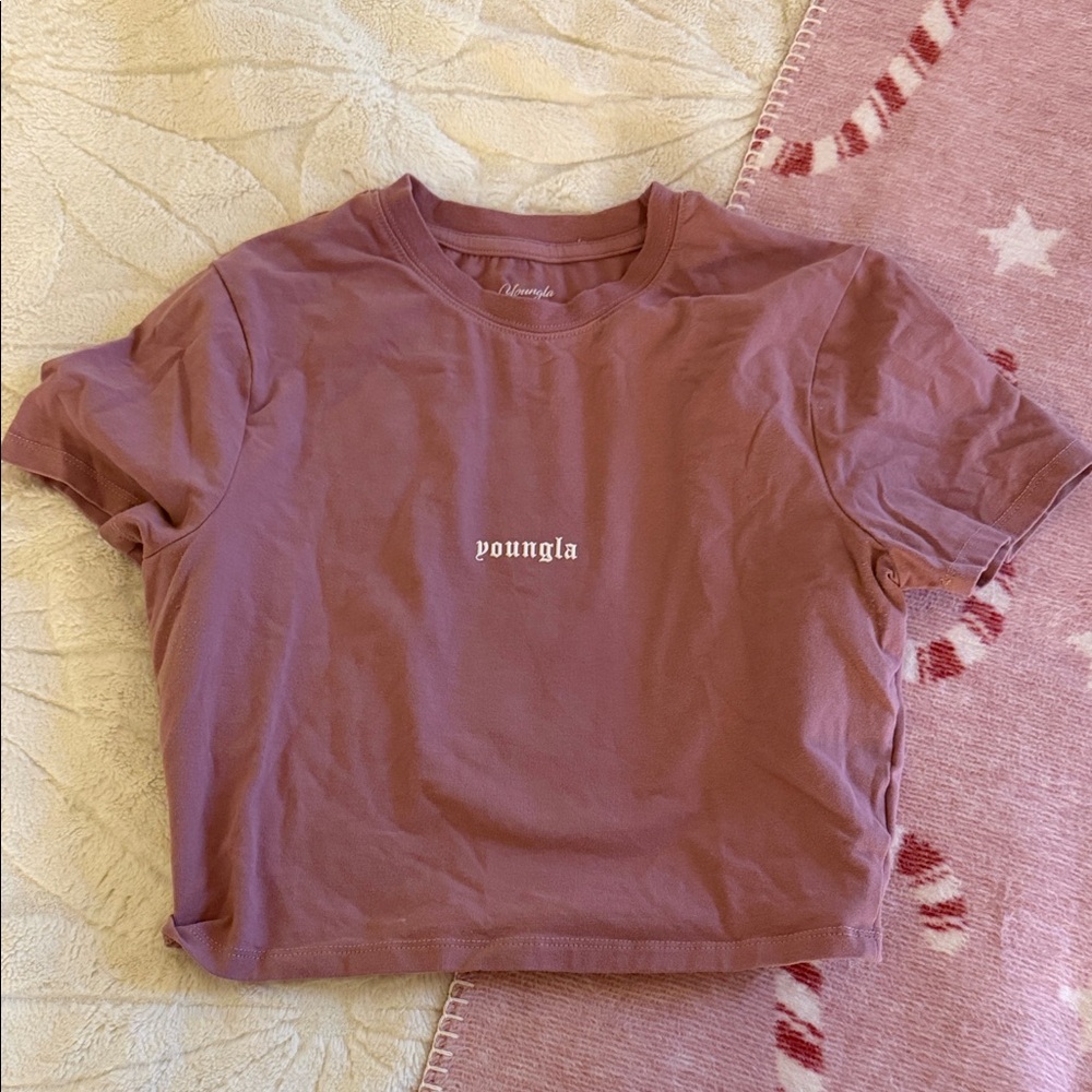 YoungLA Dusty Rose Tee